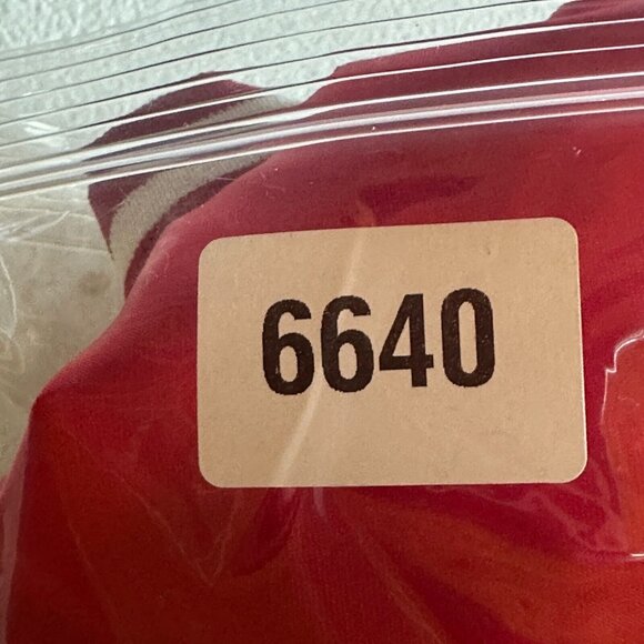 Vintage Hartwell Sports Red Satin Bomber Jacket XL USA Made 700 Club Bowling - Picture 14 of 14